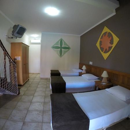 Hotel Pousada Brilho Do Sol Olímpia 외부 사진