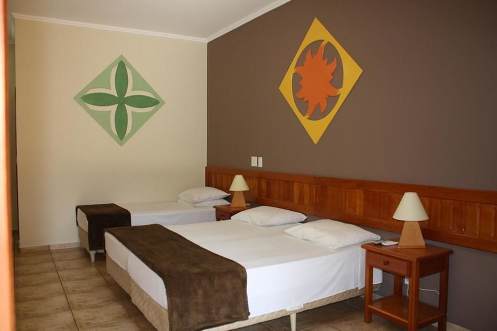 Hotel Pousada Brilho Do Sol Olímpia 외부 사진